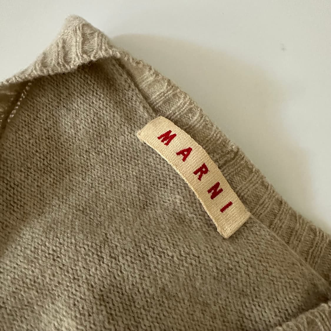 마르니 marni 숏 가디건 상품이미지6