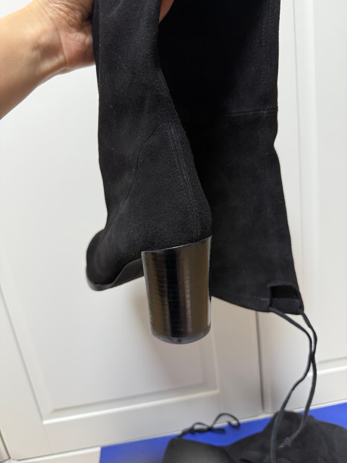 (새상품) 스튜어트 와이츠먼 롱부츠 상품이미지6