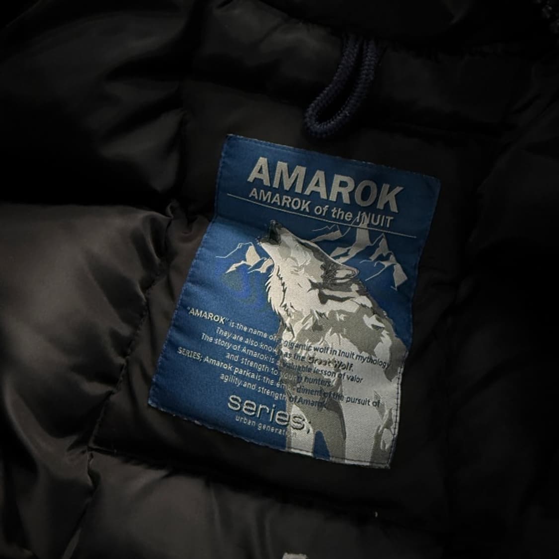 100 시리즈 아마록 패딩  상품이미지5