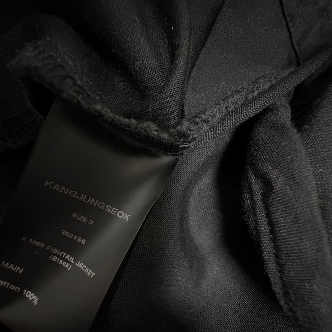 KANGJUNGSEOK 오리가미 M65 3사이즈 상품이미지3