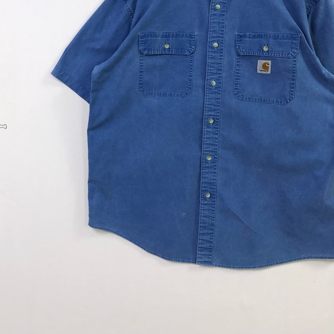 XL 칼하트 데님 셔츠 상품이미지4