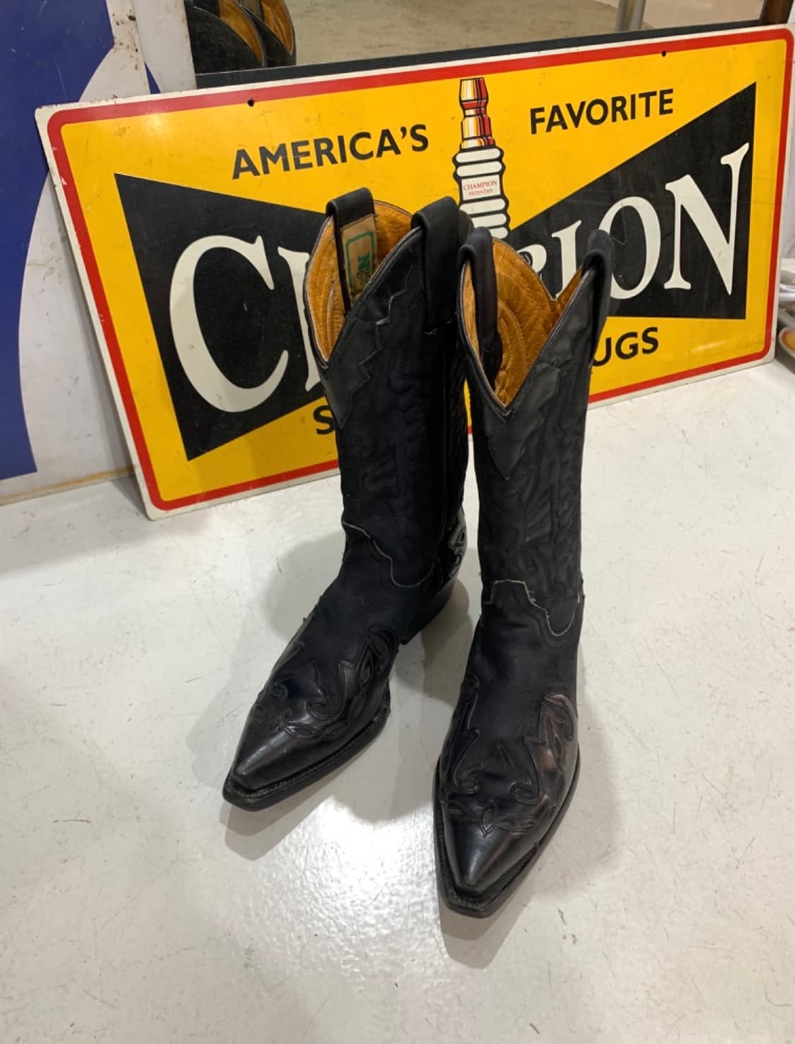 Vintage NOGALES Western Boots 상품이미지1