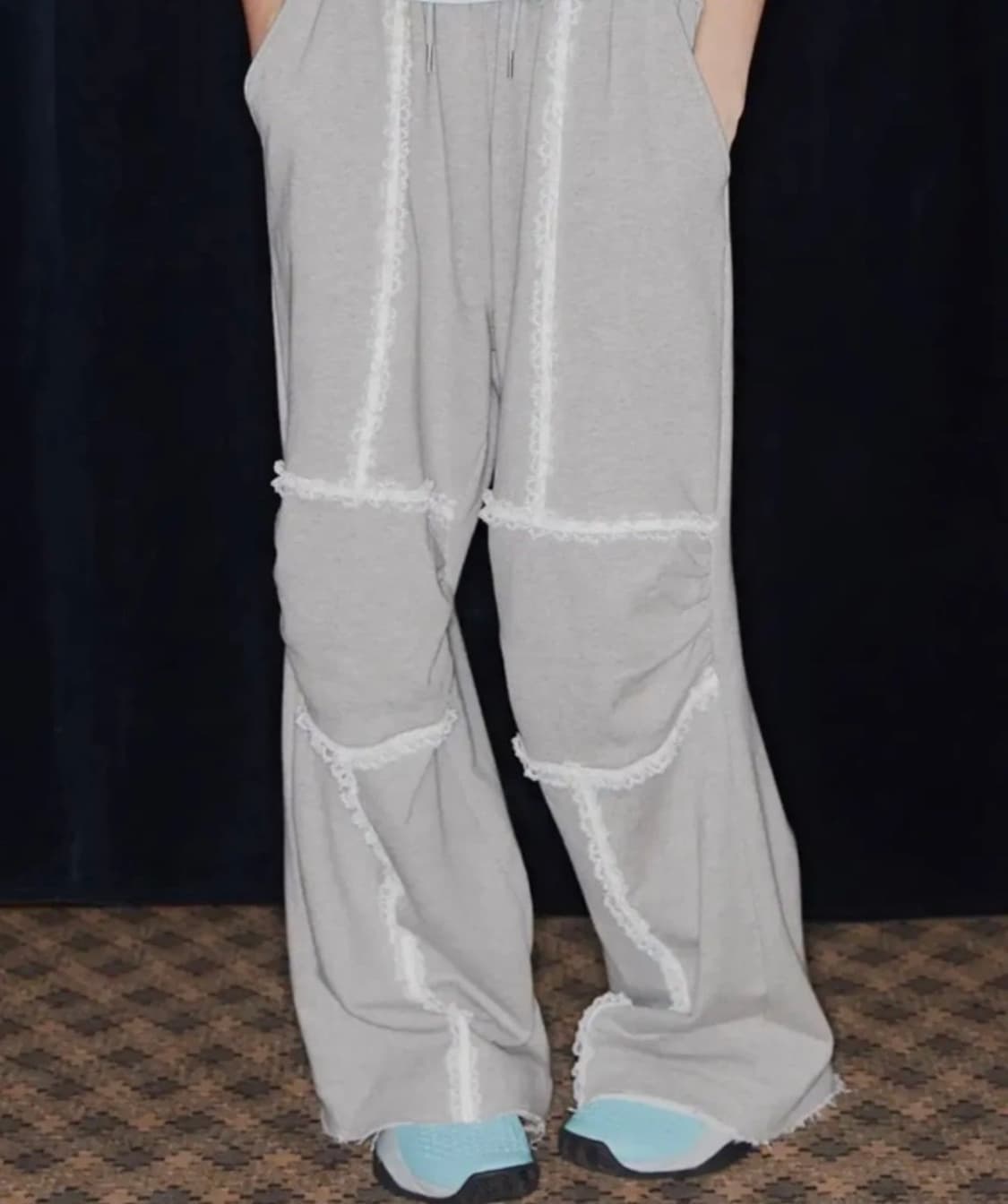 러브이즈트루 레이스 쮸리 팬츠 상품이미지1