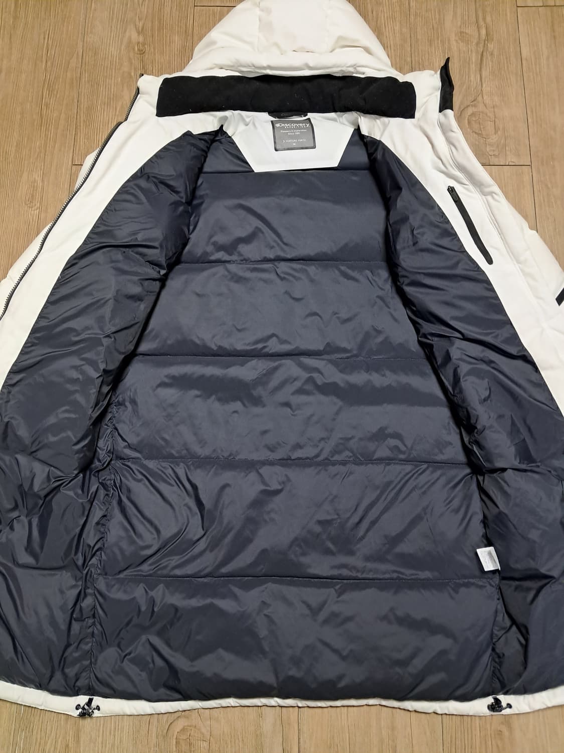 디스커버리 여성 롱패딩 95 상품이미지6