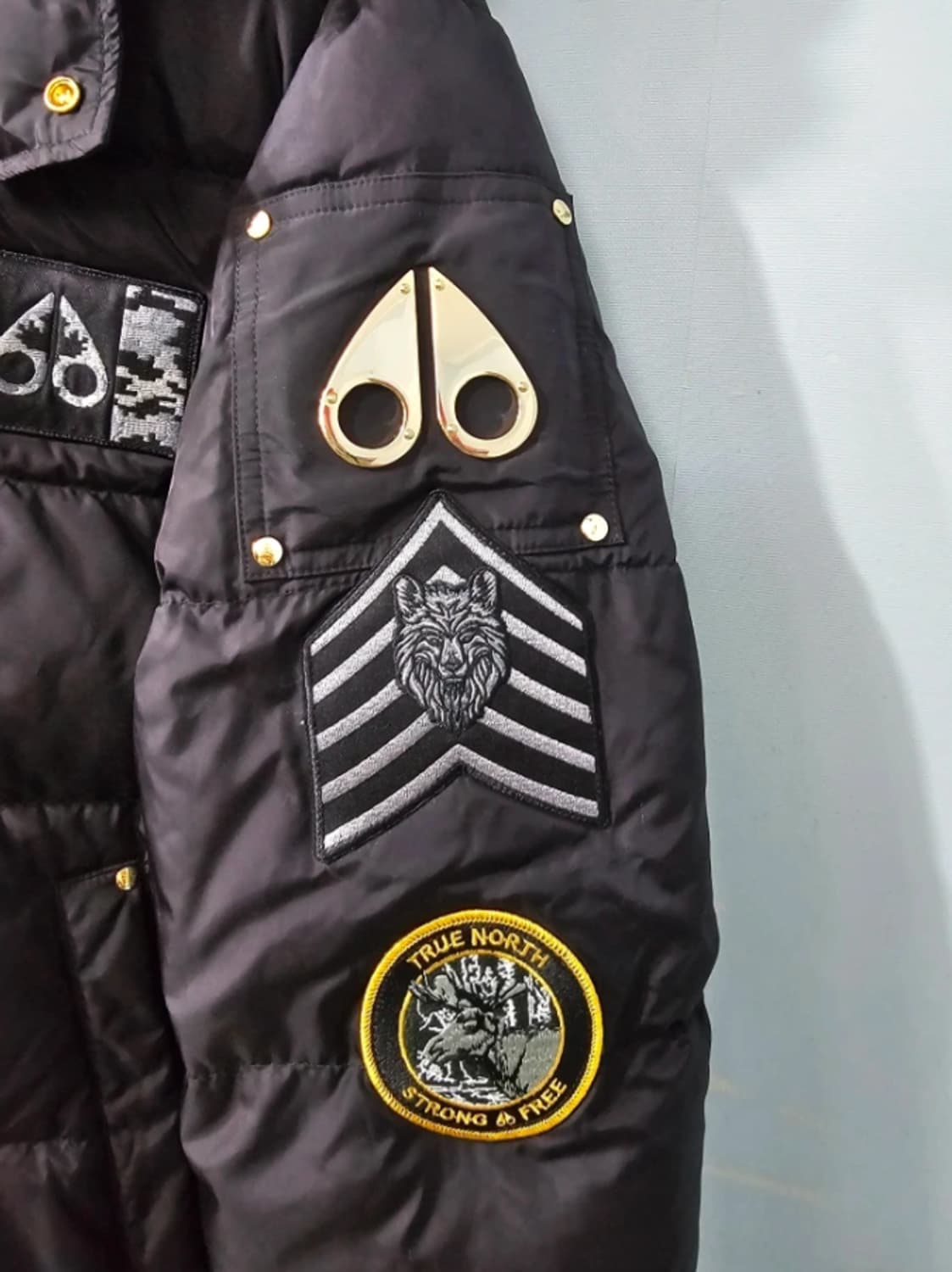 무스너클 콜린턴 봄버 패딩 100 상품이미지4