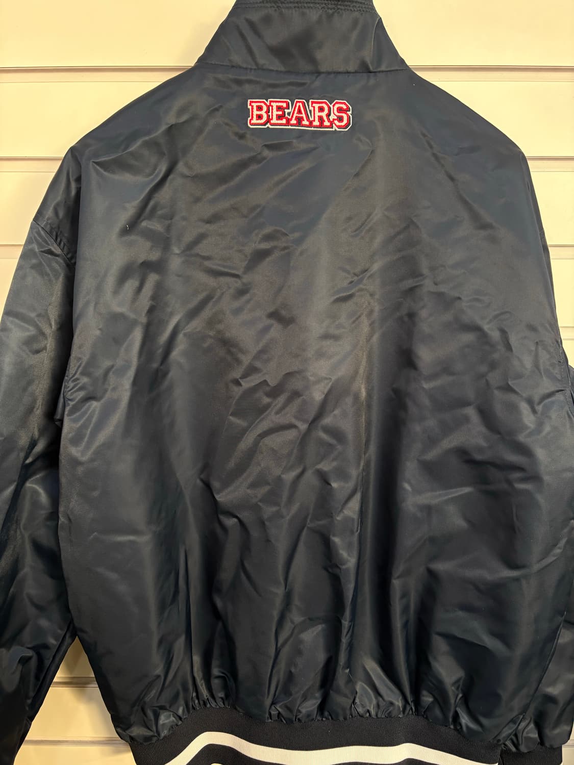 두산베어스 NEPOS 야구 점퍼 90 거의 새옷 상품이미지5