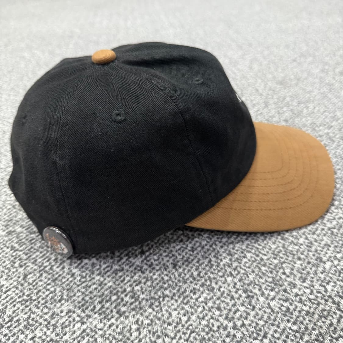 F 오베이 OBEY 올드스쿨 블랙 브라운 볼캡 모자 상품이미지5