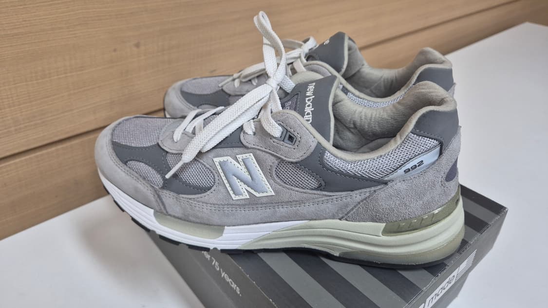 뉴발란스 992 280사이즈(m992gr) 상품이미지3