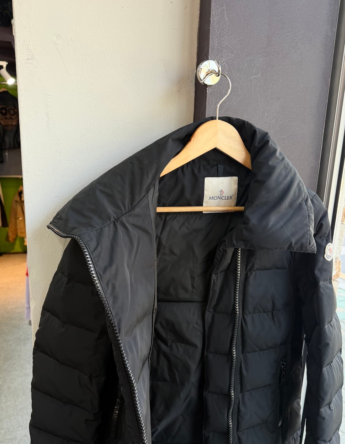 .1/ 몽클레어 하이넥 구스다운 패딩 점퍼 상품이미지7