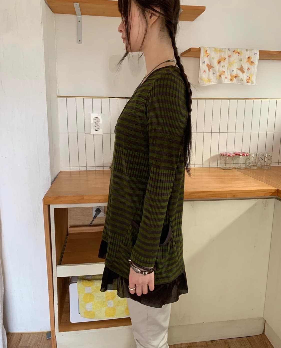 green girl .. dress 상품이미지5