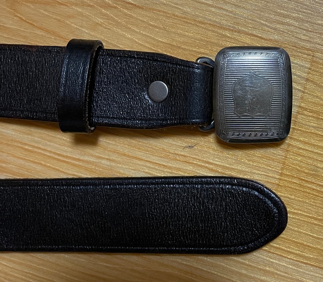 RRL 더블알엘 빈센스 벨트 34 사이즈판매합니다. 상품이미지1