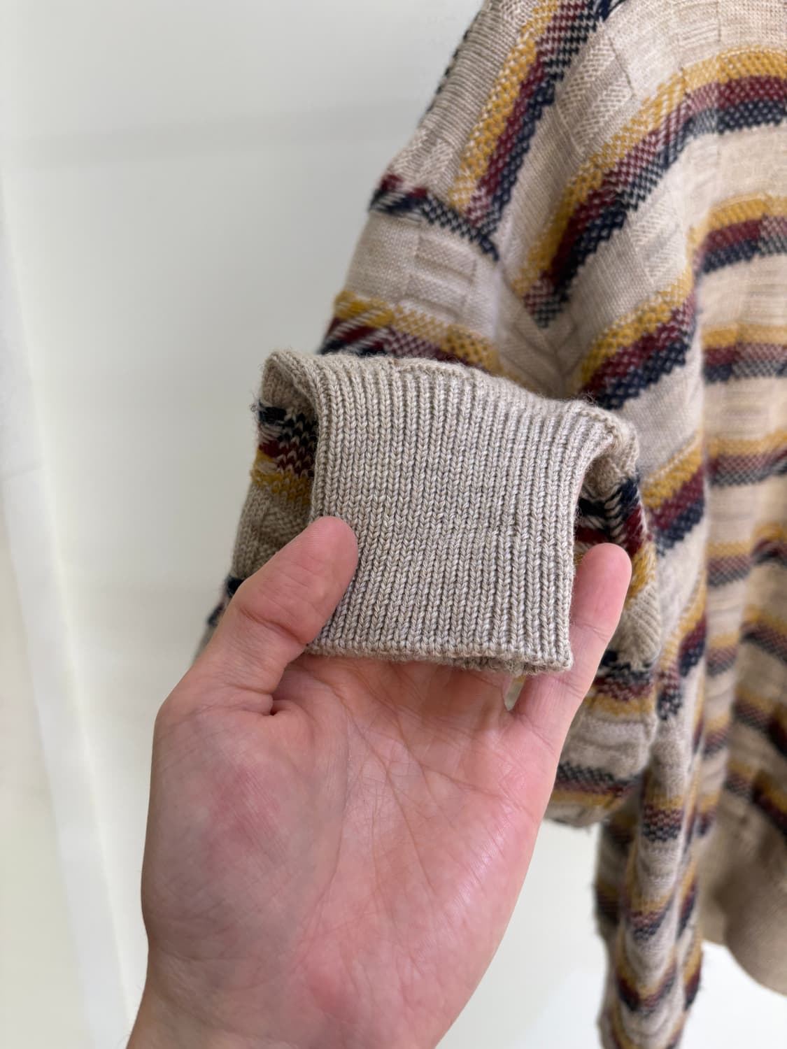 SIMPLE LIFE (Made in Japan) 니트 상품이미지4