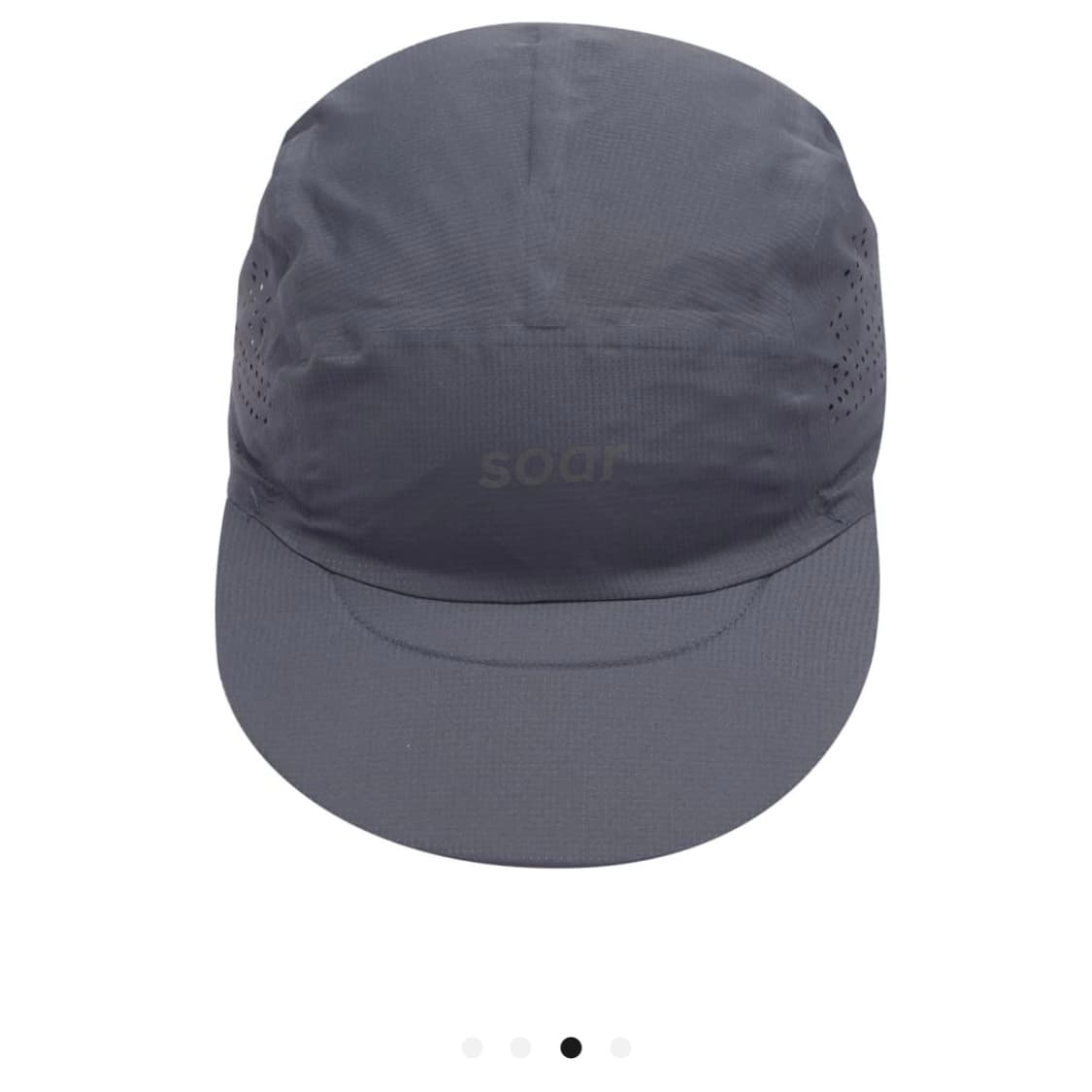 소어 러닝캡 그레이 soar running cap 상품이미지4