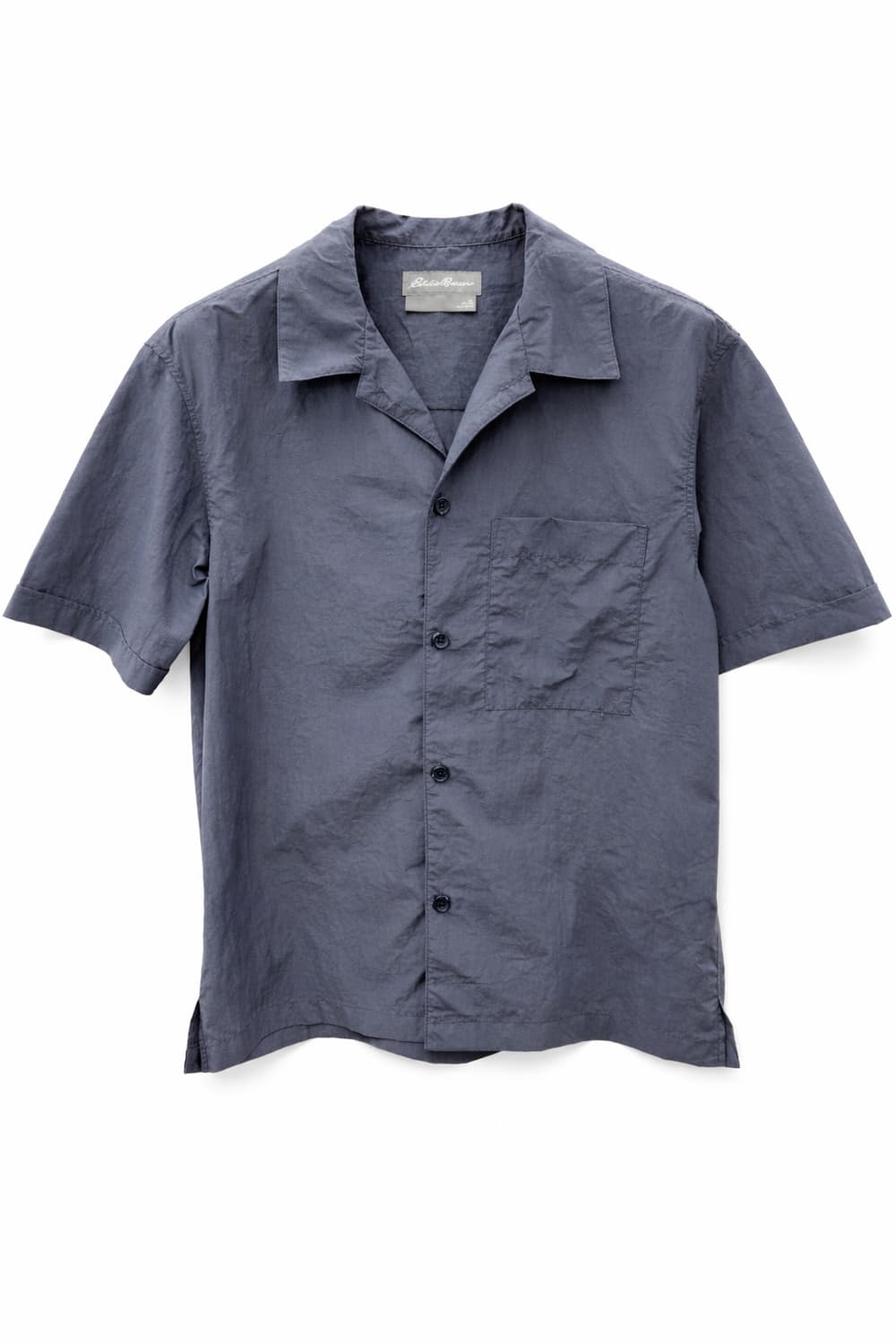 Eddie Bauer 네이비 반팔 셔츠 XL 상품이미지1