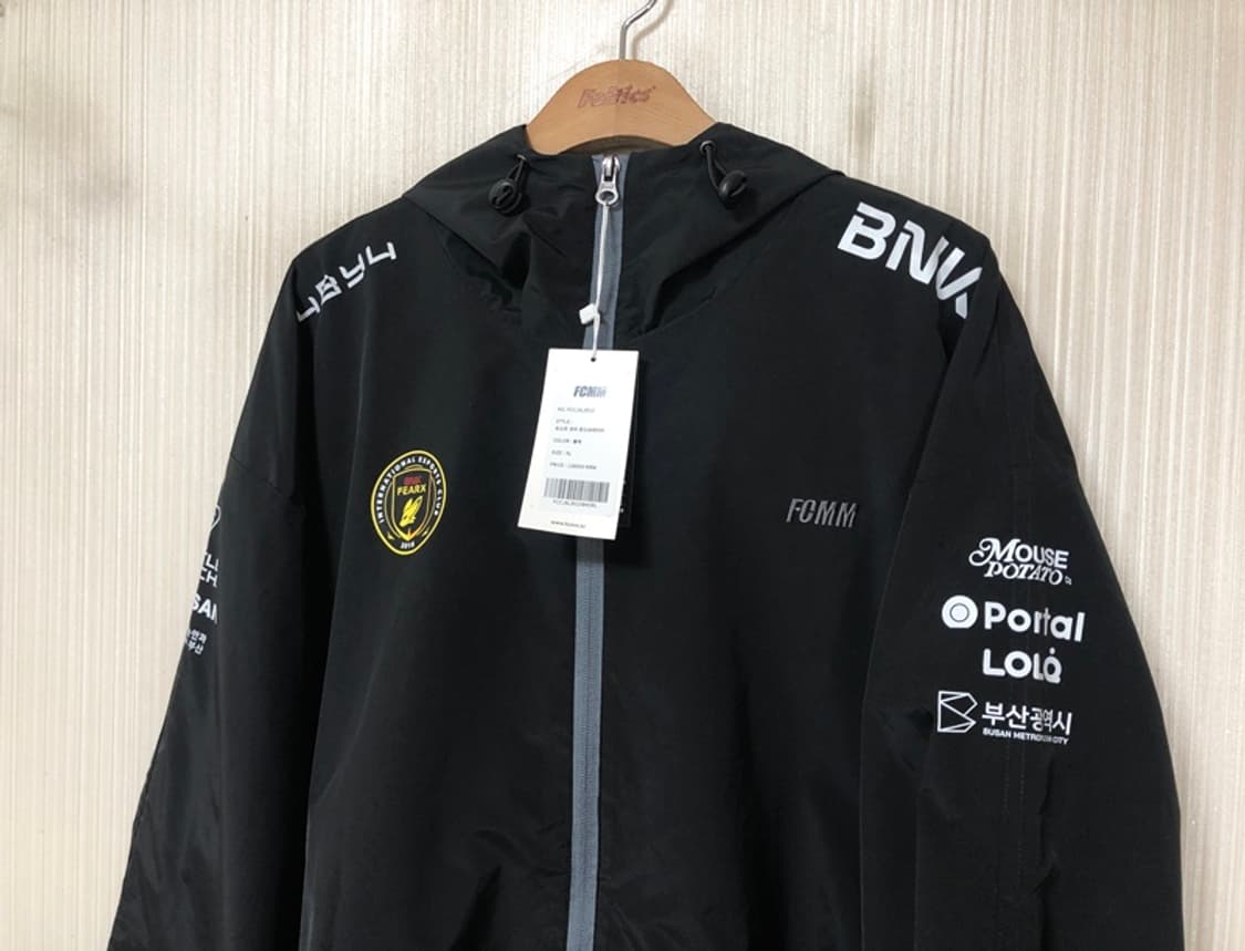 FCMM BNK피어엑스 2025시즌 자켓/유니폼 XL(JUNO) 상품이미지5