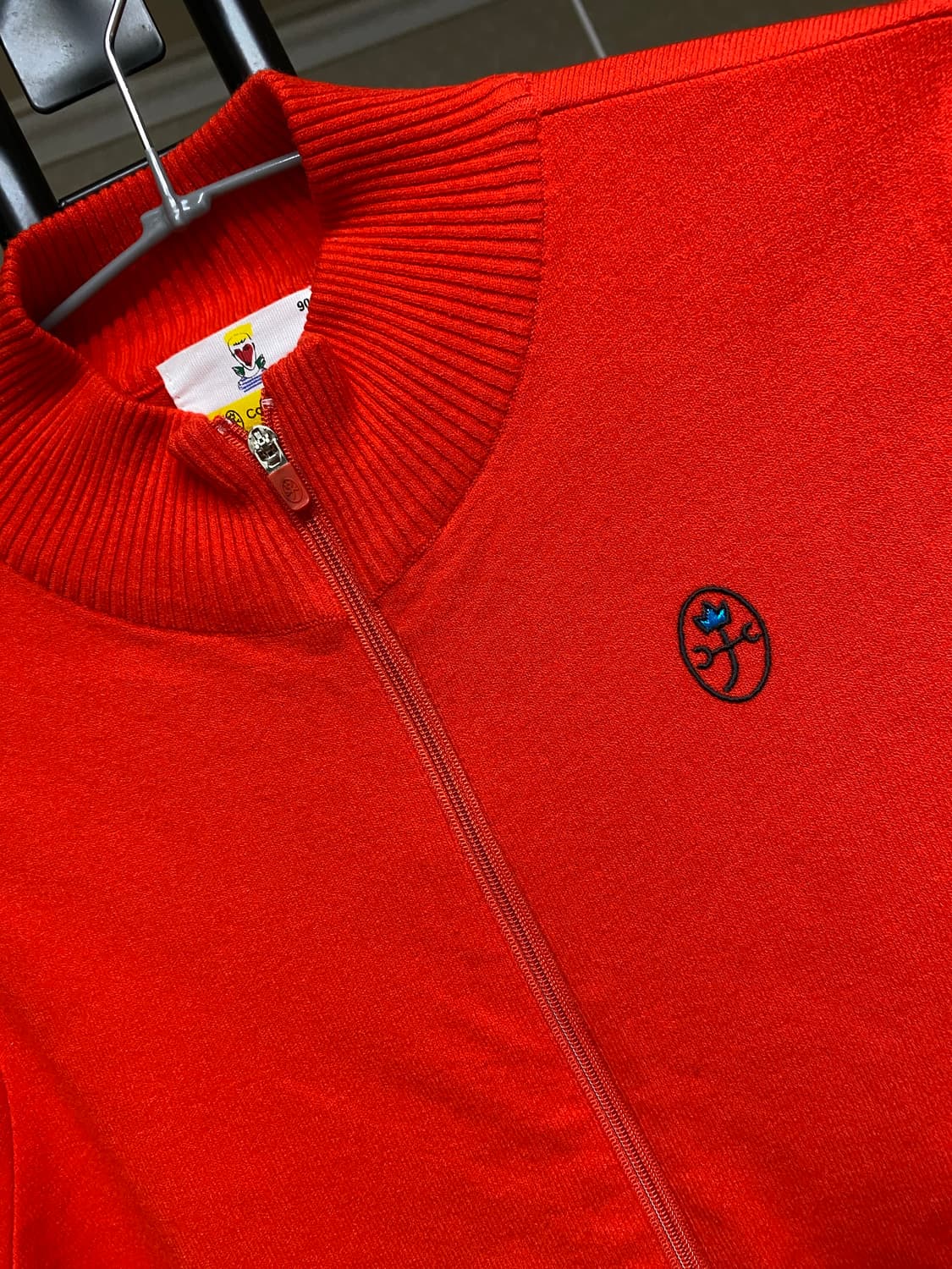 까스텔바쟉 여성 니트 집업 90 상품이미지3