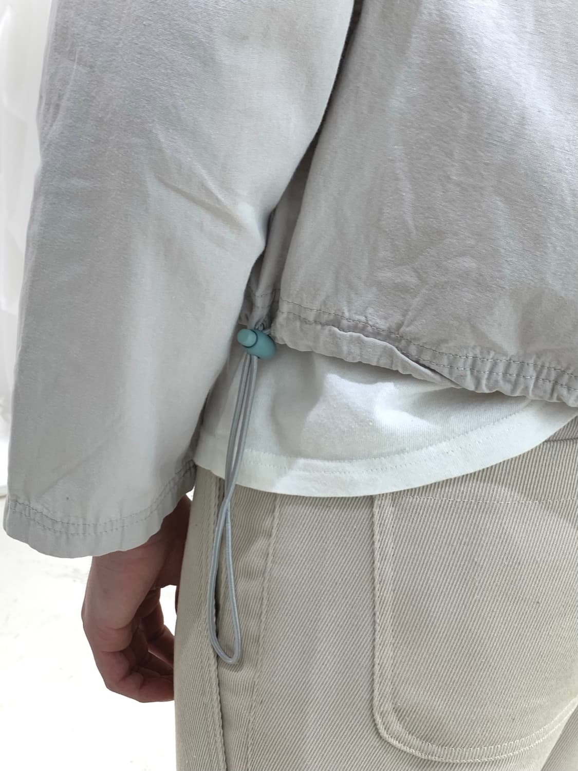 이세이 미야케 Hai 코튼 자켓 상품이미지7