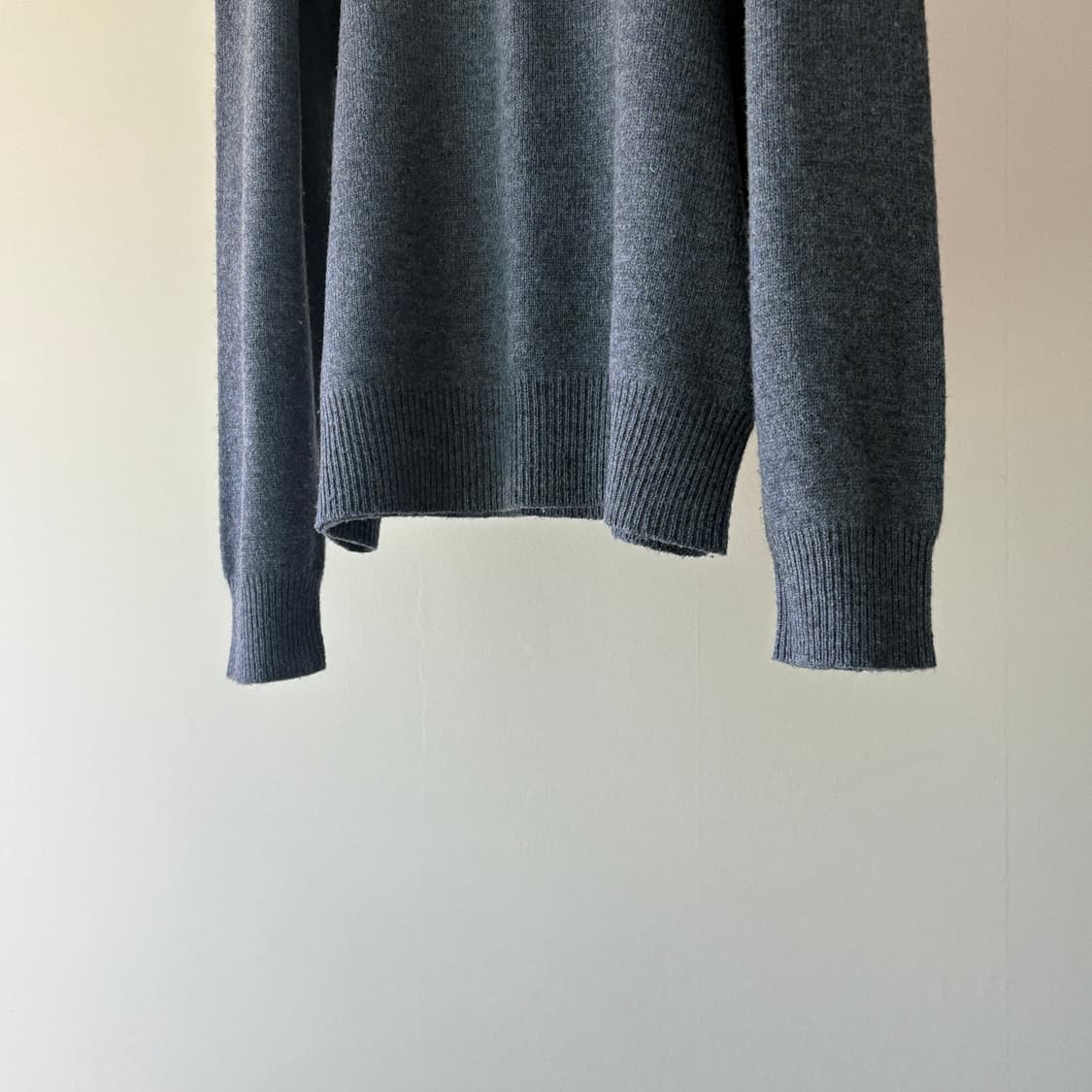  ▫️Polo V-Neck Wool Knit 상품이미지5