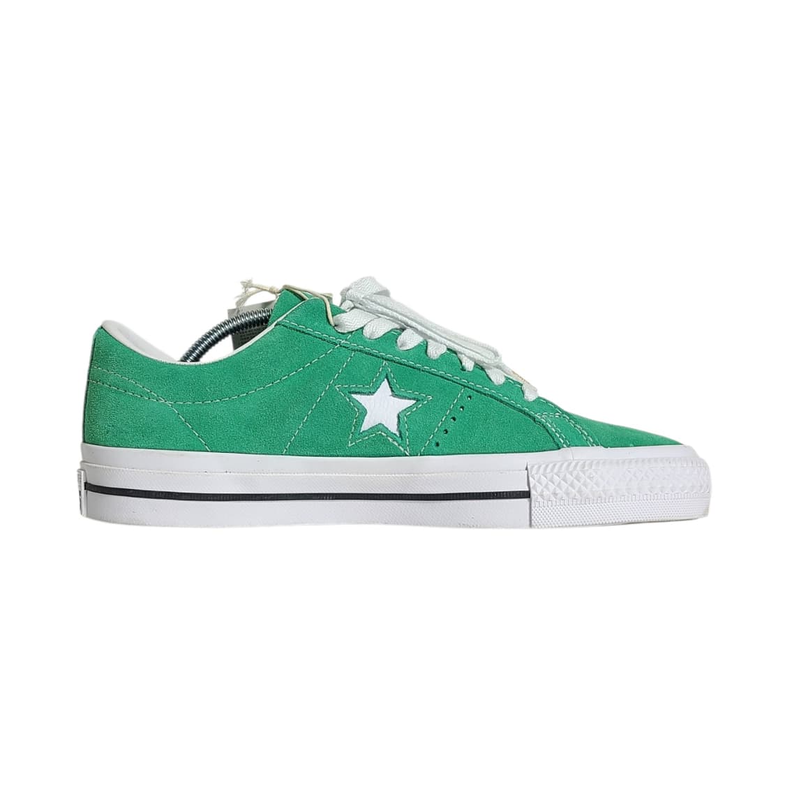 250) CONVERSE 컨버스 원스타 프로 스웨이드 에이펙스 그린 상품이미지4