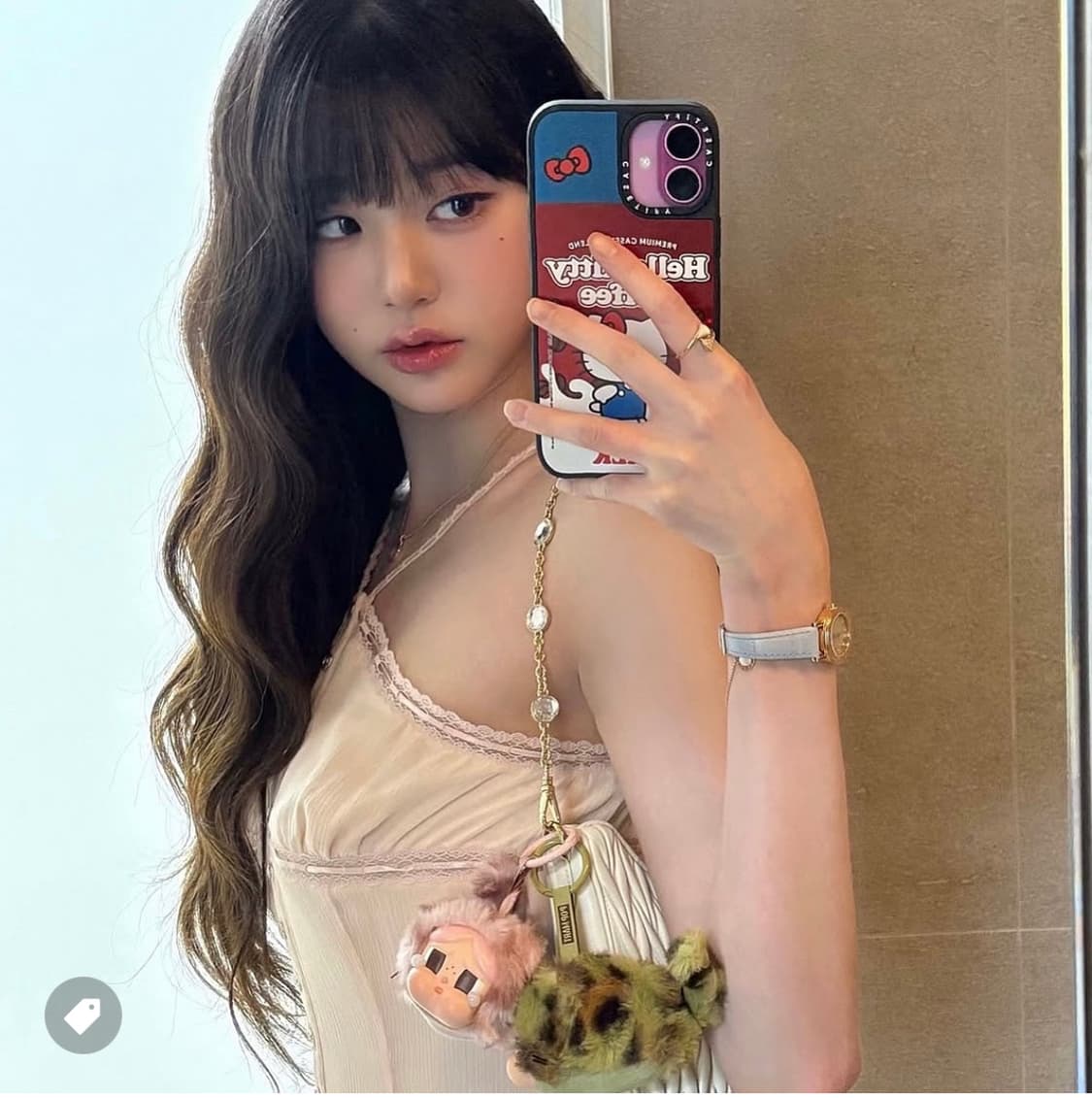 크라이베이비 표범냥이 핑크 상품이미지2