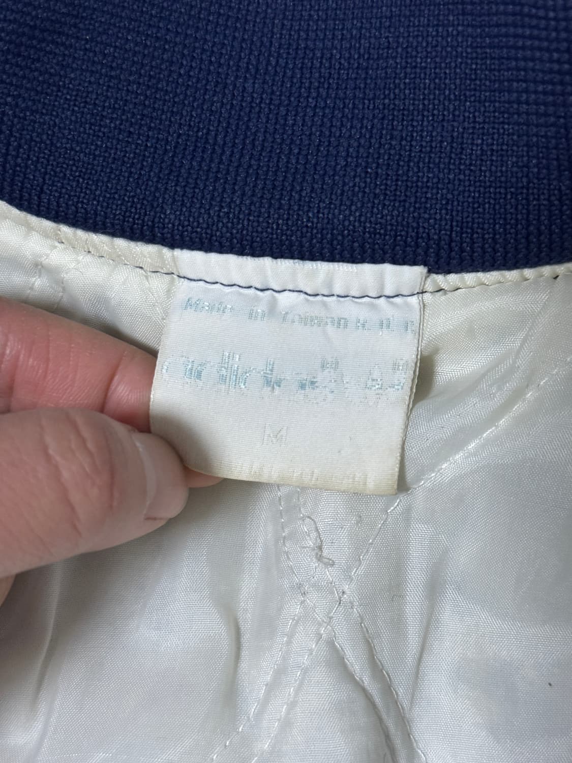 70s 아디다스 새틴 스타디움 자켓 상품이미지5