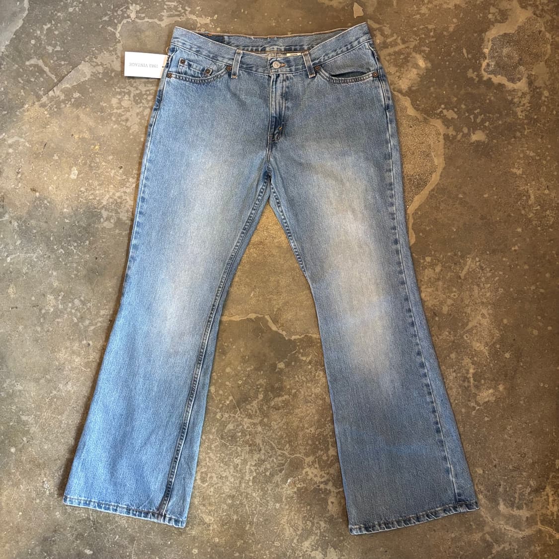 00년대 미국 리바이스 521 플레어진 상품이미지1