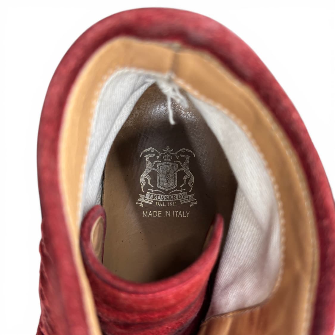 2010 트루사르디 1911 프린지 스니커즈 상품이미지10