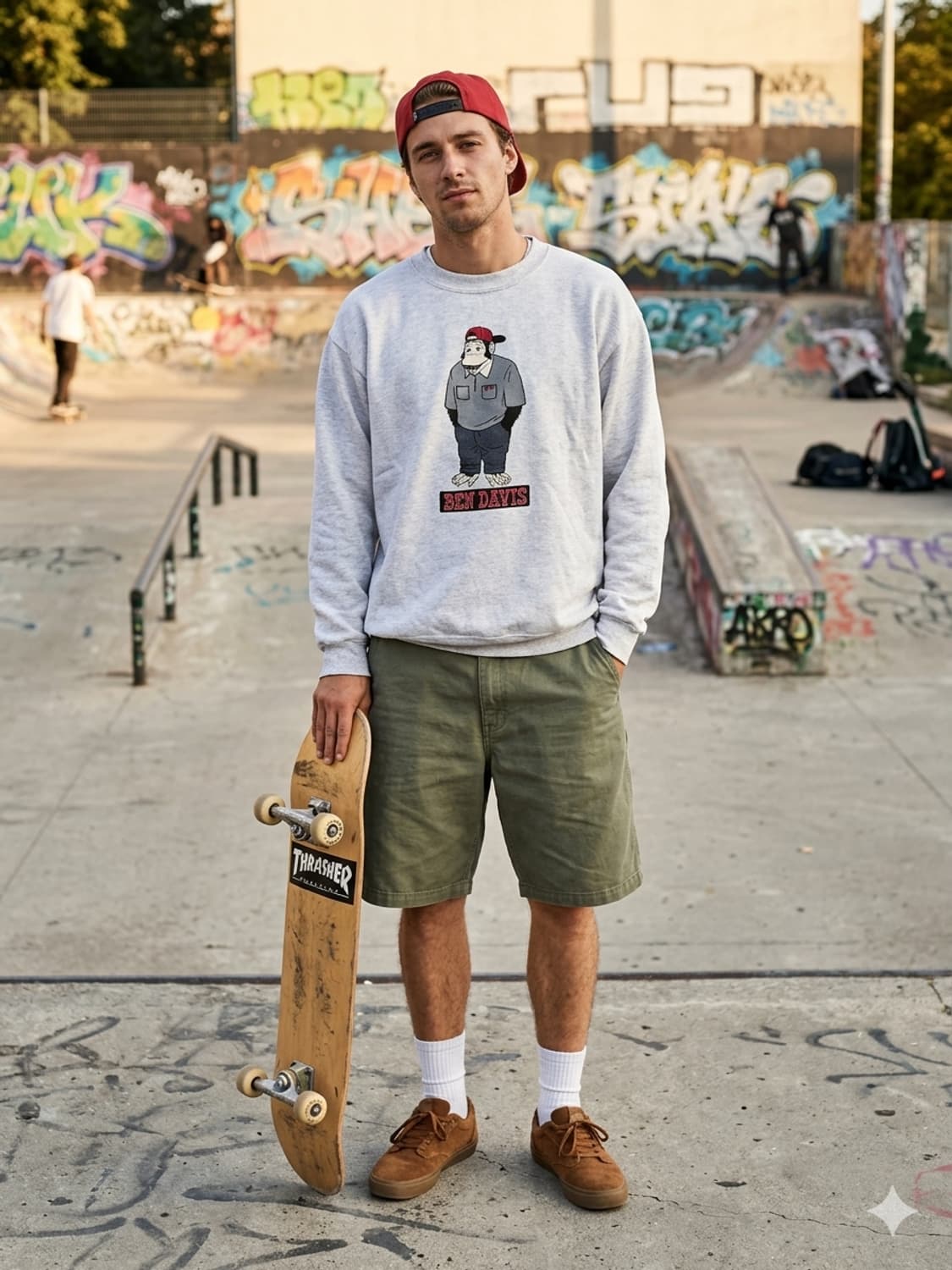 90s ONEITA BEN DAVIS 상품이미지1