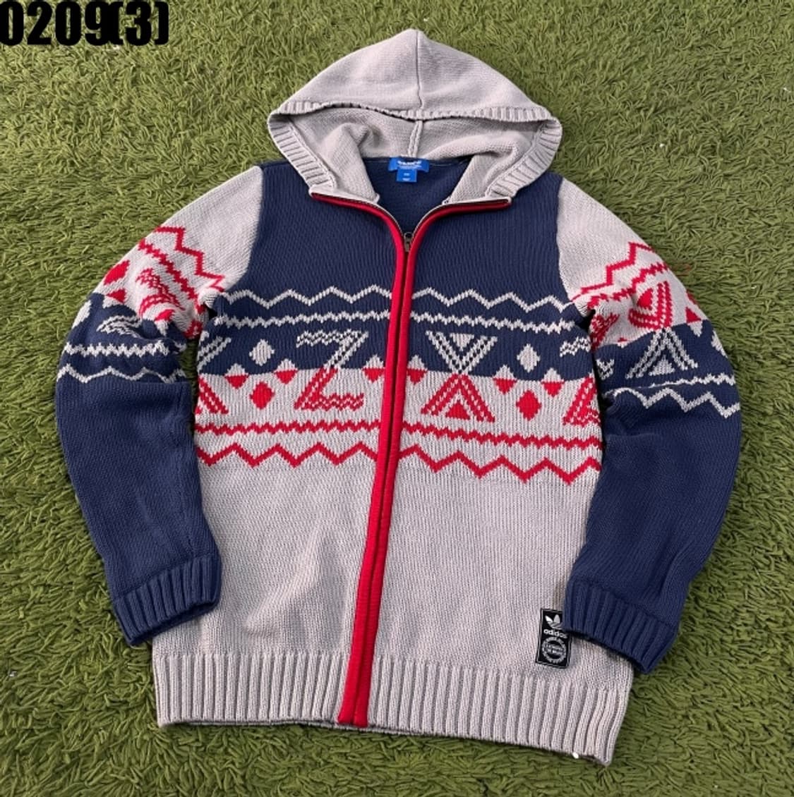 아디다스 니트 자켓 상품이미지1