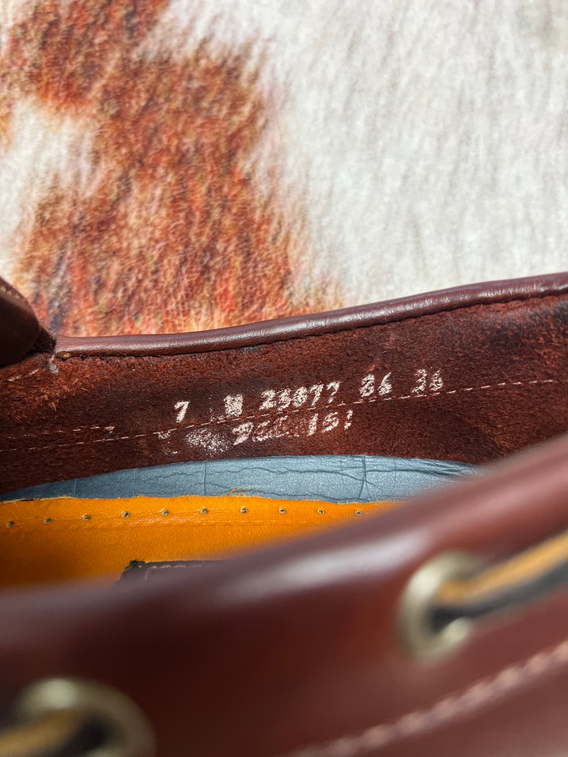 [250] 팀버랜드 보트슈즈 브라운 상품이미지6