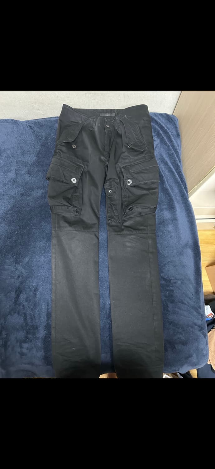 율리우스 09fw canon 카고팬츠 상품이미지1