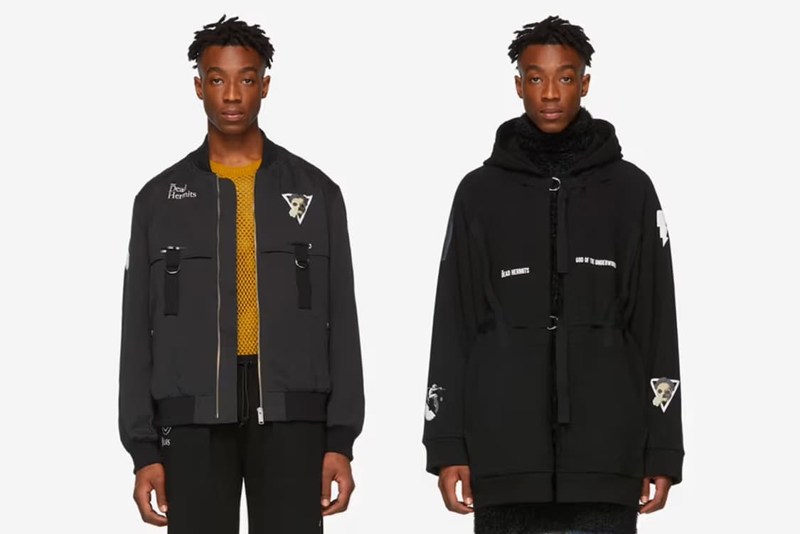 (3) 언더커버 UNDERCOVER 19SS 데드허밋 스트랩 후디 상품이미지4