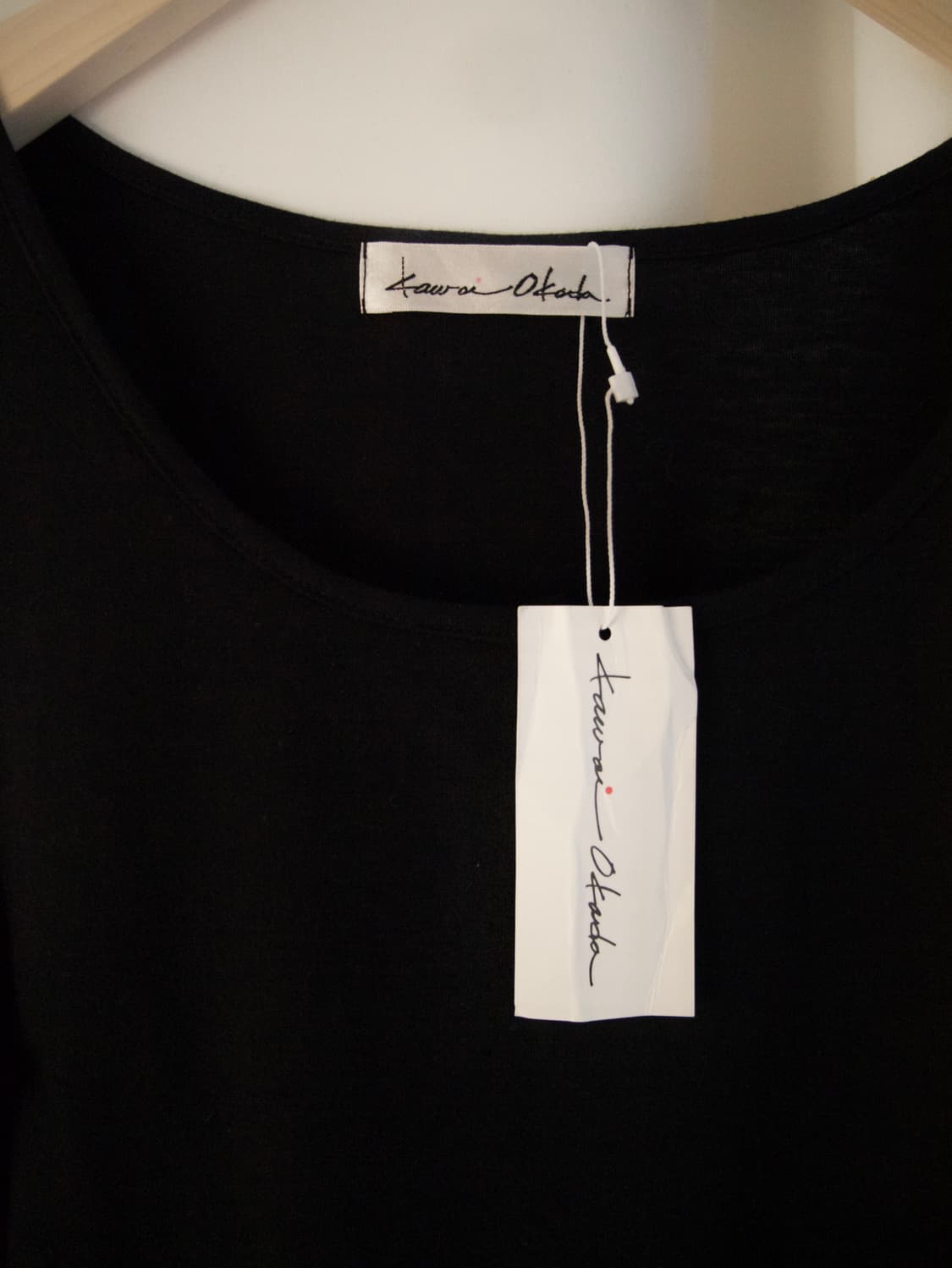 [KAWAI OKADA ] diagonal  sleeveless 상품이미지7