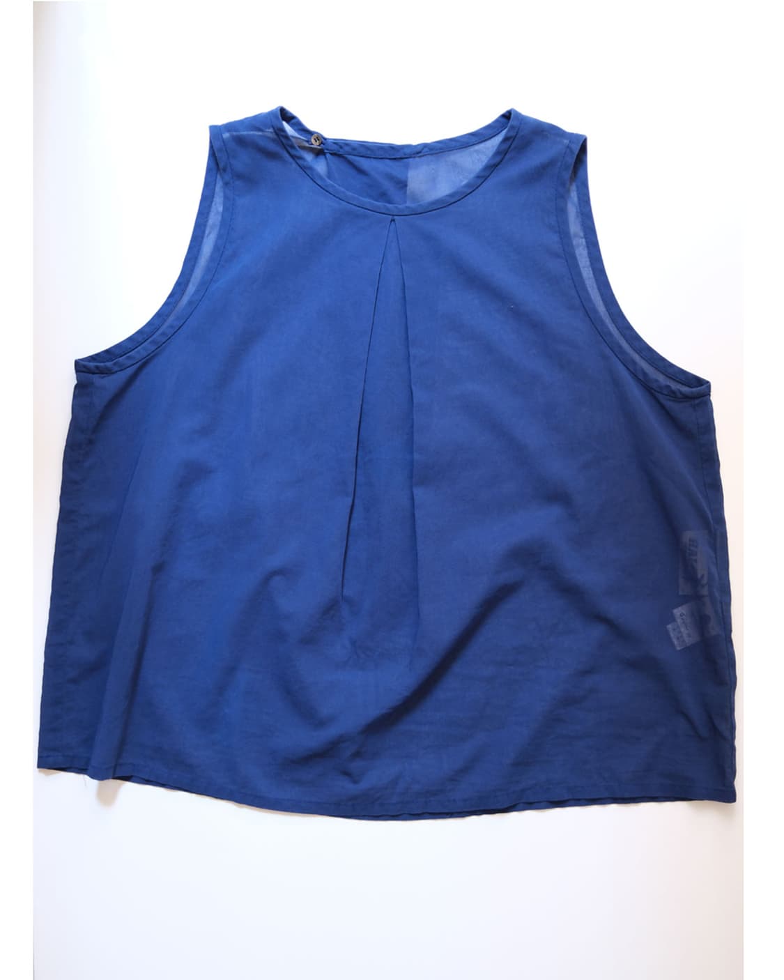 issey miyake HAI 블루 블라우스 상품이미지1
