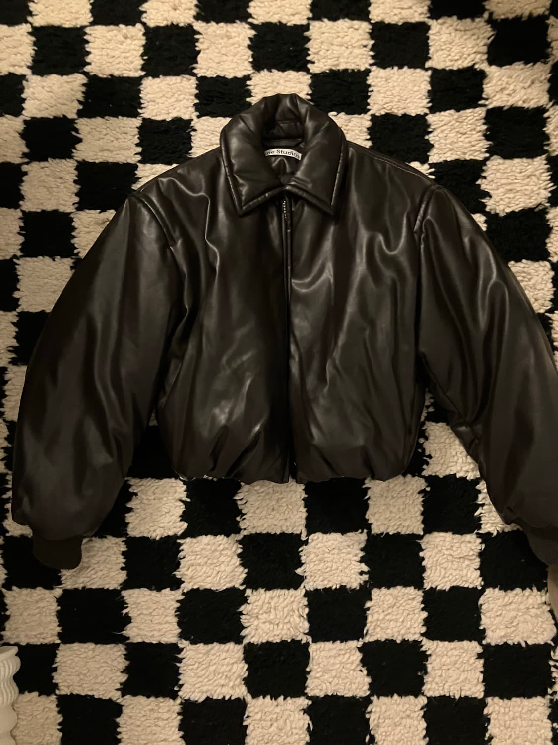 아크네 스튜디오 코팅 봄버 자켓 상품이미지1