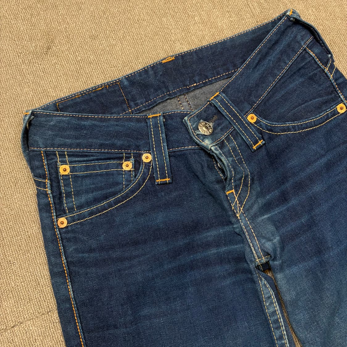 levis 리바이스 1927 우먼스 로우라이즈 부츠컷 데님 상품이미지2