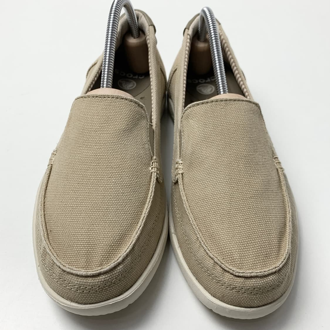 [W8/정품] crocs 크록스 캔버스 로퍼 상품이미지2