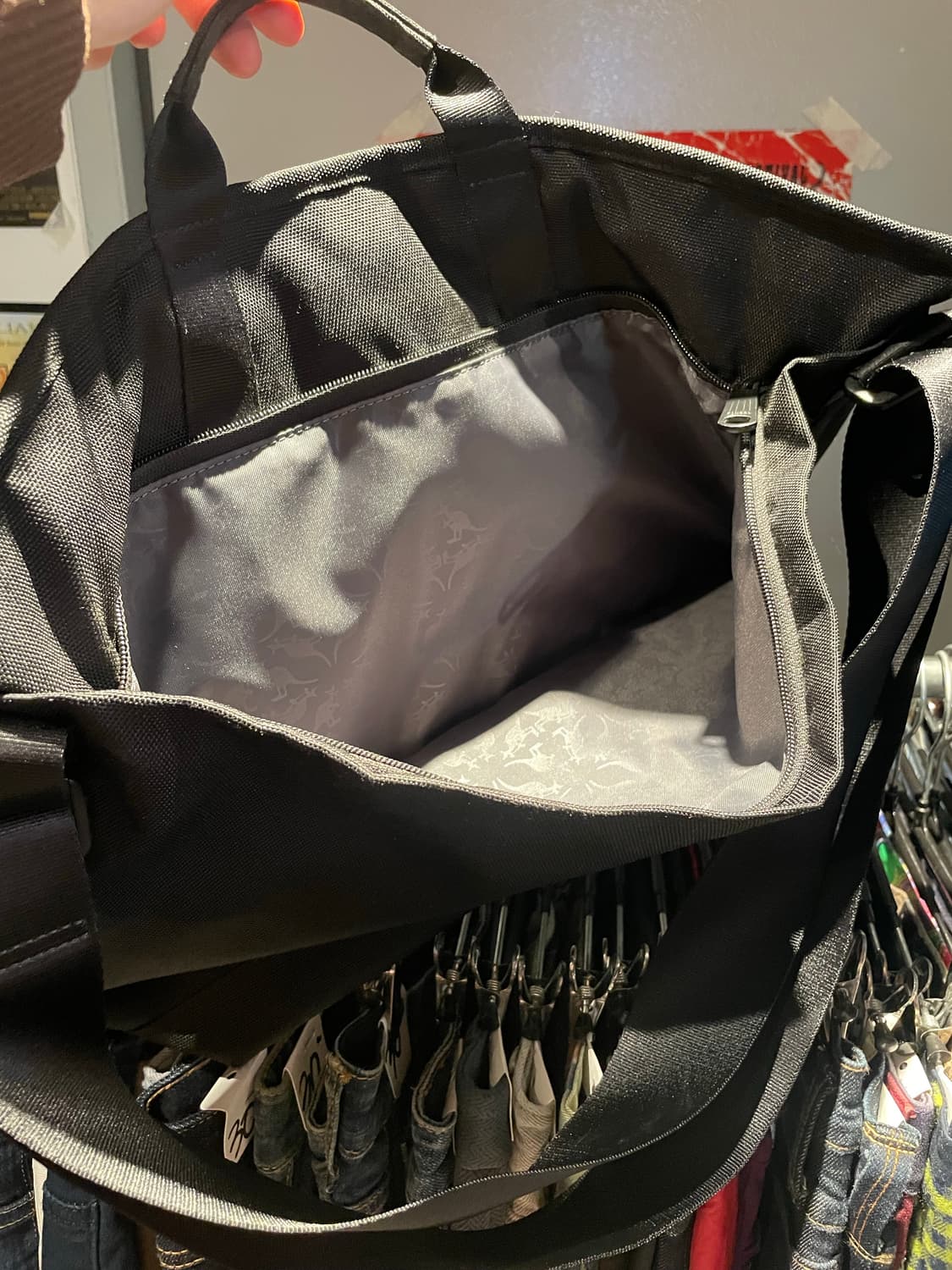 캉골 메신저백 2018 상품이미지7