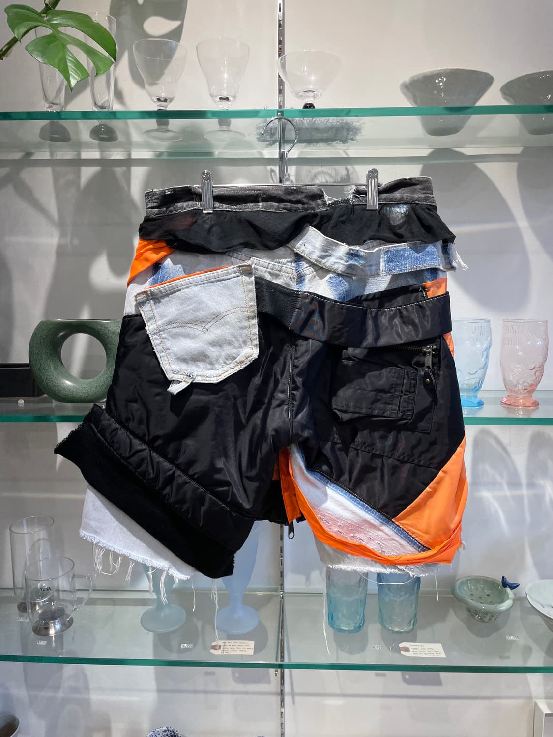 VINTI ANDREWS remake ma-1 short pant 상품이미지2