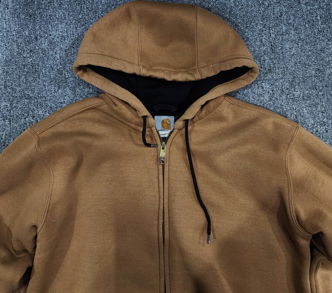 칼하트 된장 후드집업 S 상품이미지4