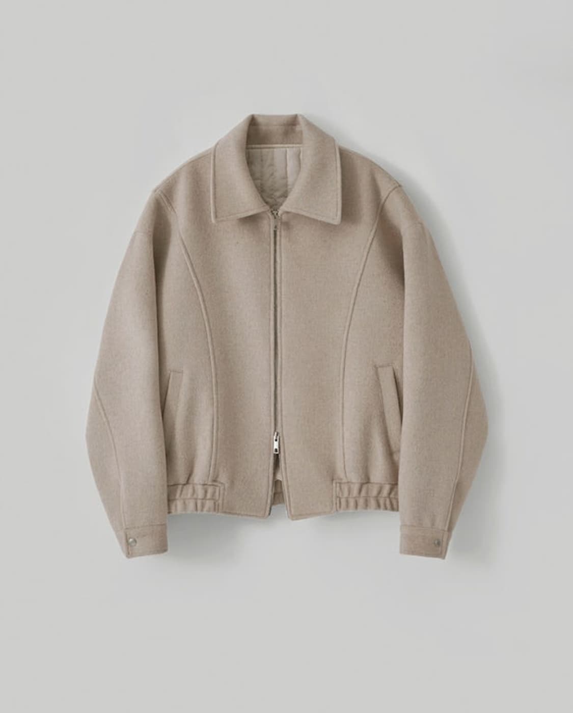 라퍼지스토어 울리치 오버 라운드 블루종_Ivory(S) 상품이미지1