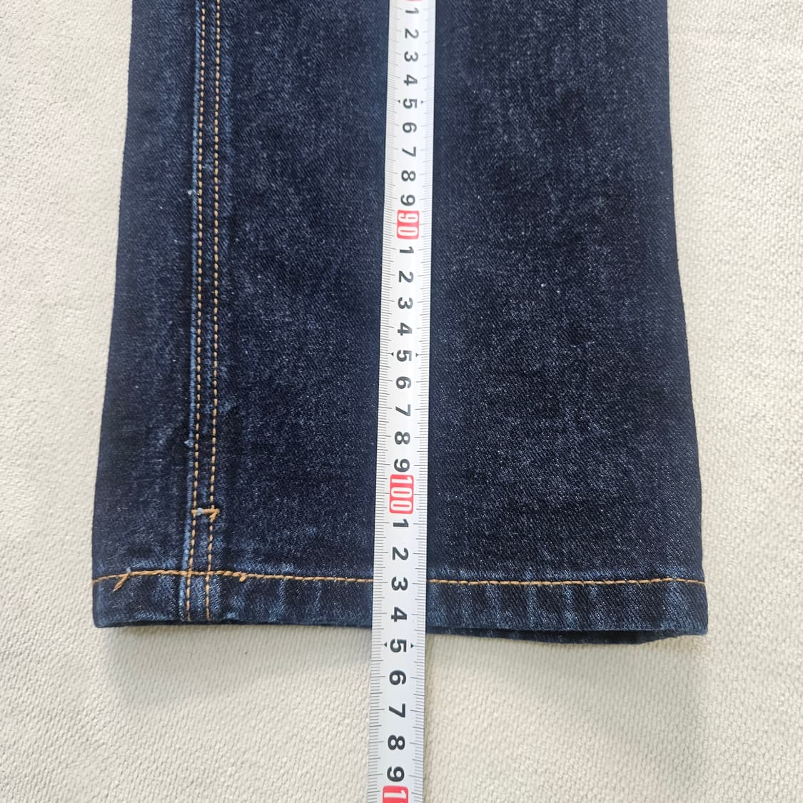 30 무신사스탠다드 진청 데님 팬츠 0331Y 상품이미지8