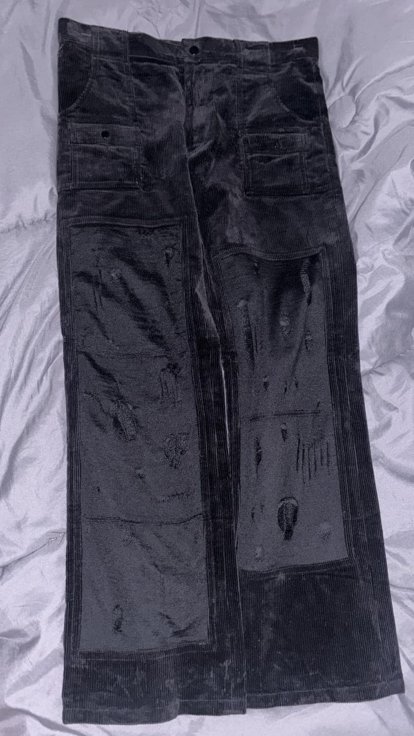 언더커버02aw Witch's Cell Division 코듀로이 디스진 상품이미지1