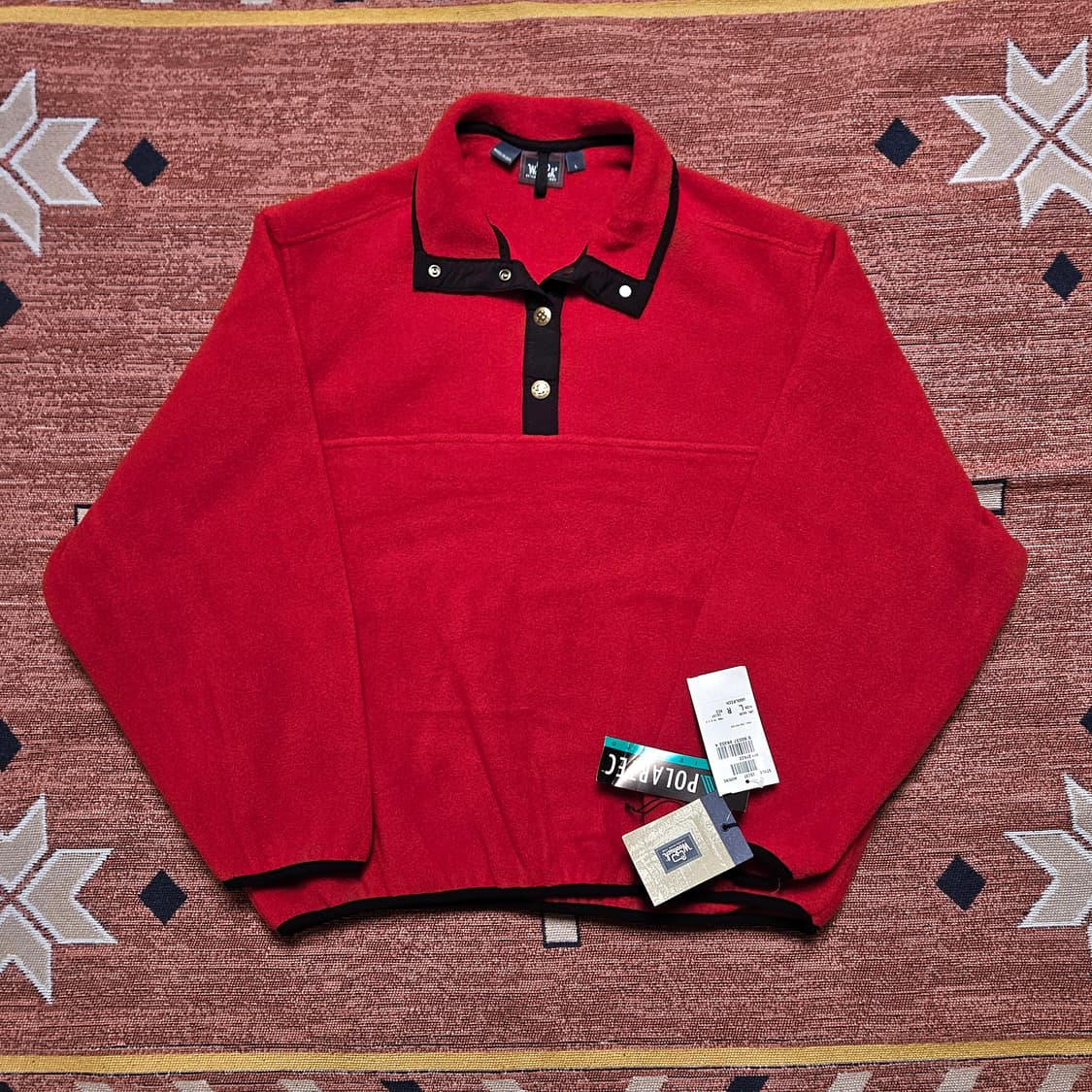 90s 울리치 폴라텍 신칠라 / 새제품 상품이미지1