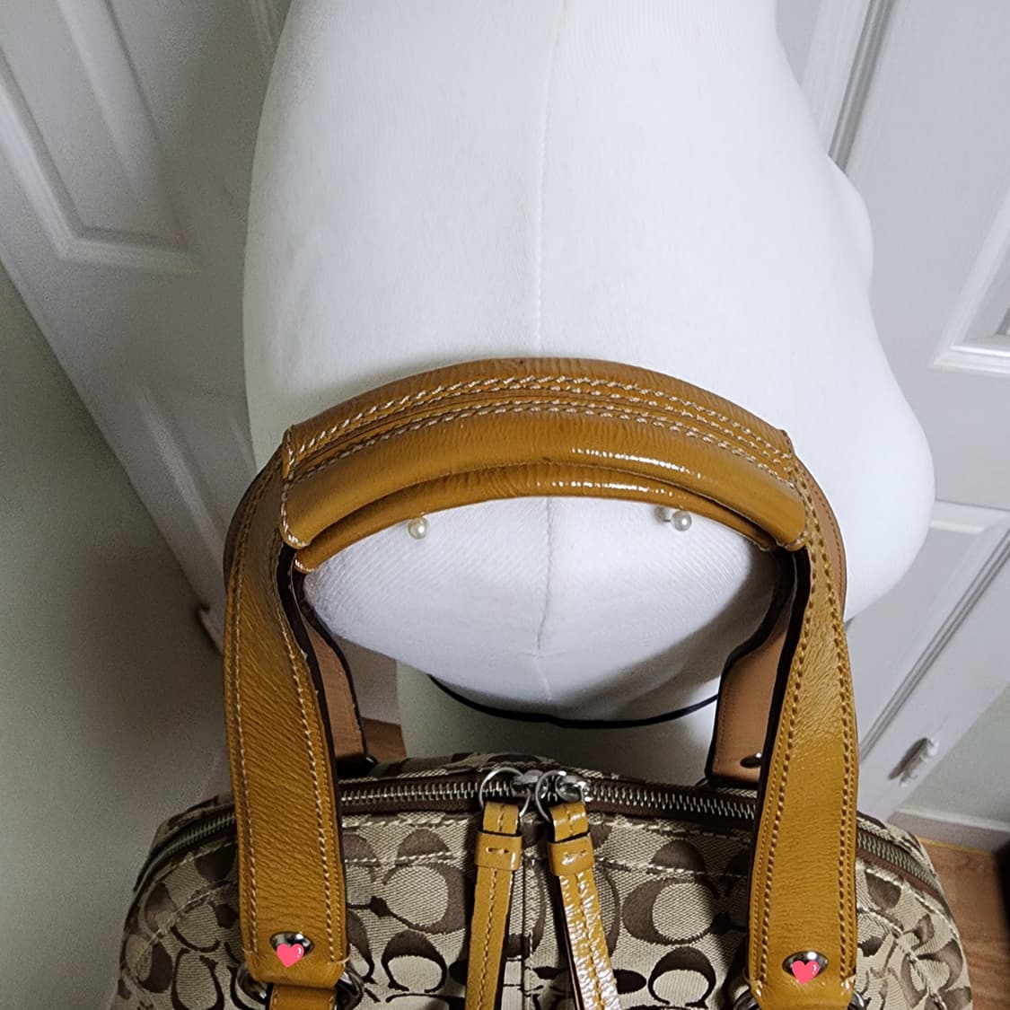 상태굿) 코치 숄더, 토트백 상품이미지2