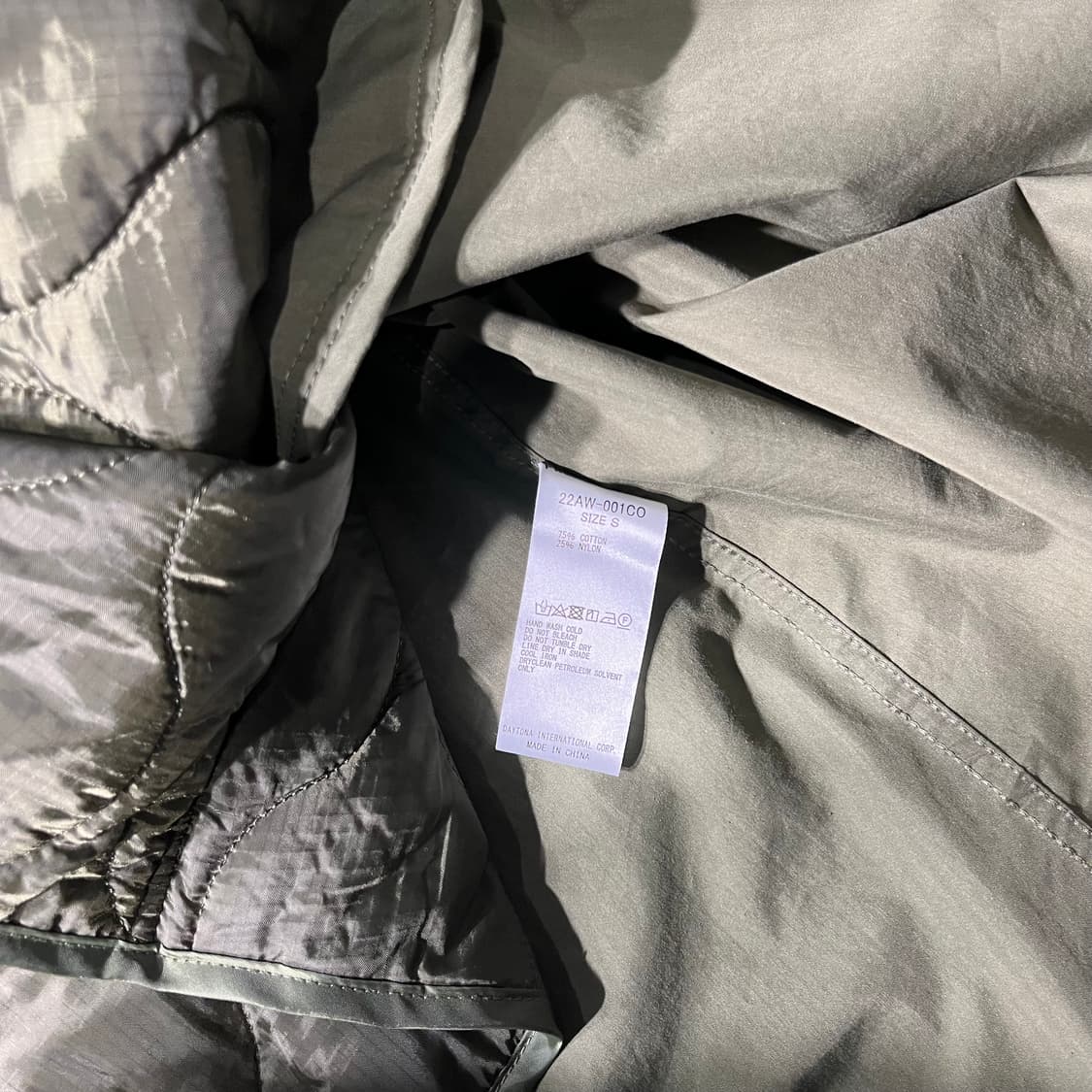 프릭스 스토어 m65 피쉬테일 파카 상품이미지10