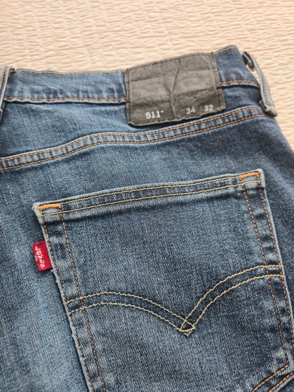 리바이스 511 데님 청바지 34 상품이미지5