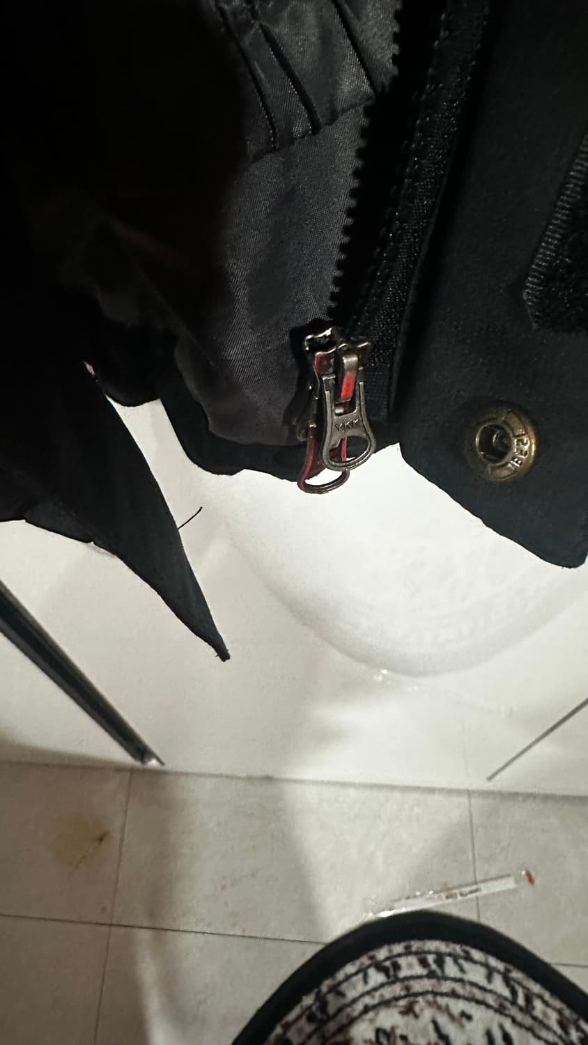 노스페이스 블랙 바람막이 자켓 L 상품이미지5