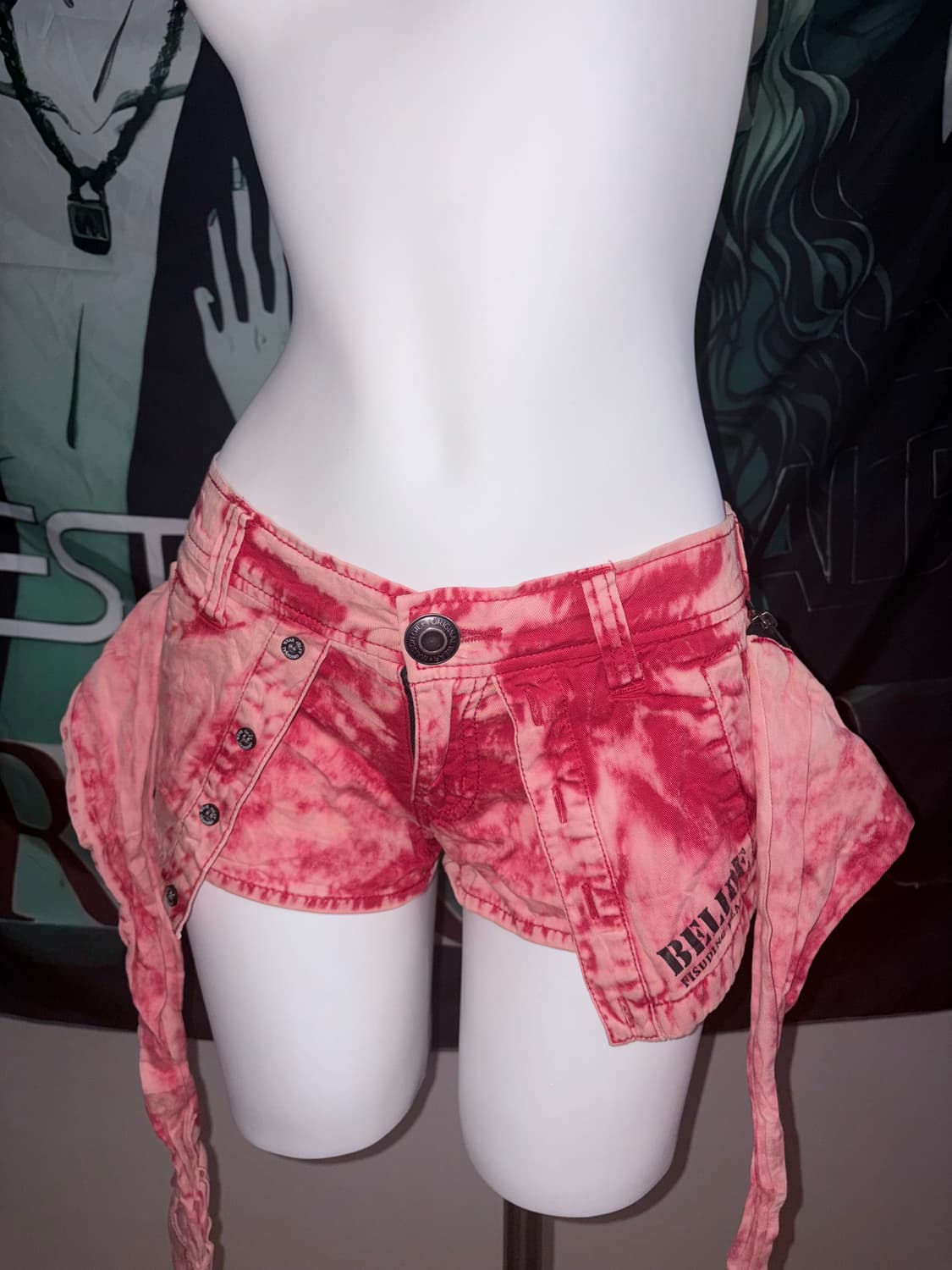 Punk shorts 상품이미지3