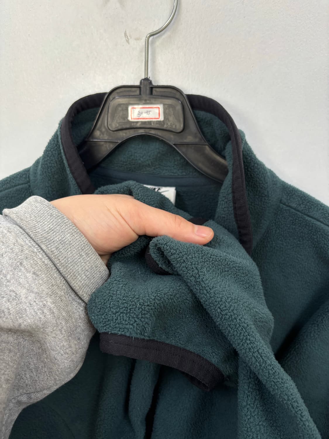 나이키 올드스쿨 아노락 후리스 상품이미지4